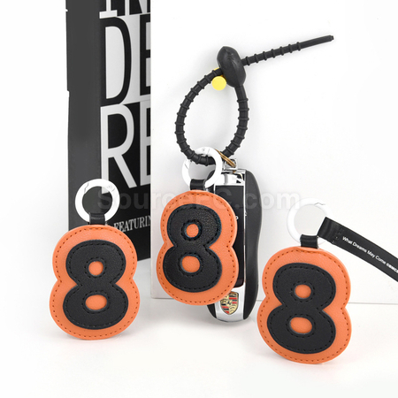 Customization Lucky Number Keychain Promotional Products