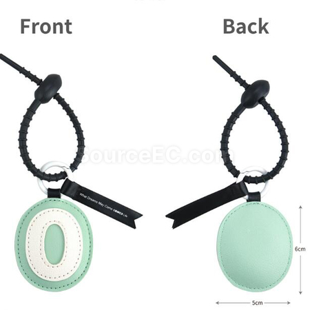 Customization Lucky Number Keychain Promotional Products