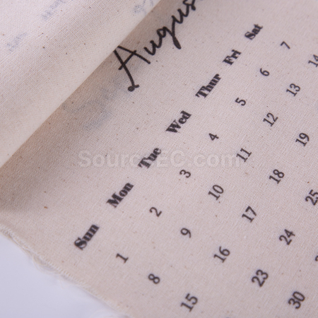 Customization Tear-off canvas calendar Promotional Products