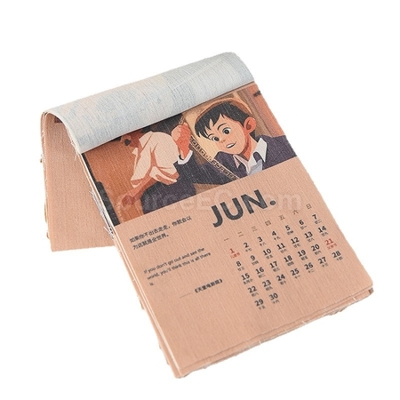 Customization Tear-off canvas calendar Promotional Products