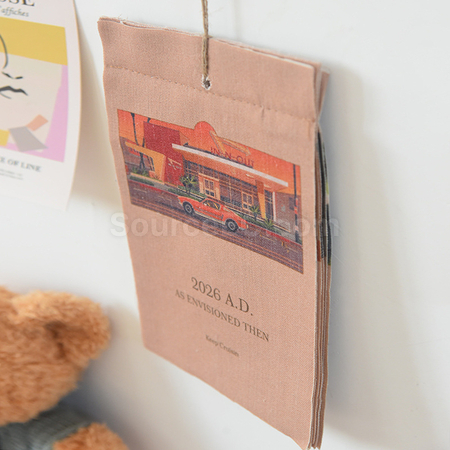 Customization Tear-off canvas calendar Promotional Products