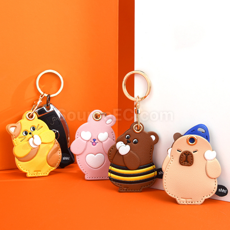 Customization Animal Mini Card Set Keychain Promotional Products