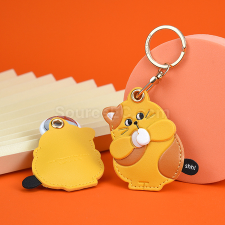 Customization Animal Mini Card Set Keychain Promotional Products