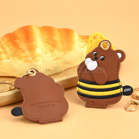 Customization Animal Mini Card Set Keychain Promotional Products