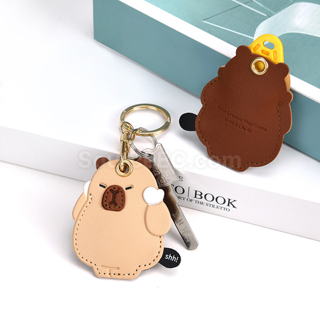 Customization Animal Mini Card Set Keychain Promotional Products