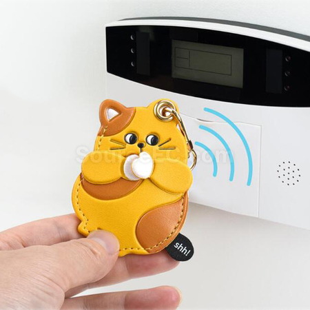 Customization Animal Mini Card Set Keychain Promotional Products