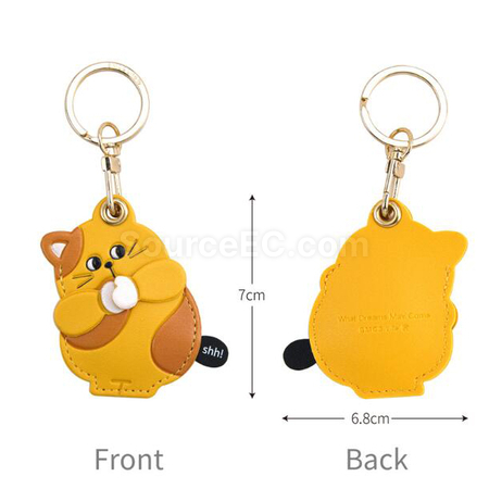 Customization Animal Mini Card Set Keychain Promotional Products