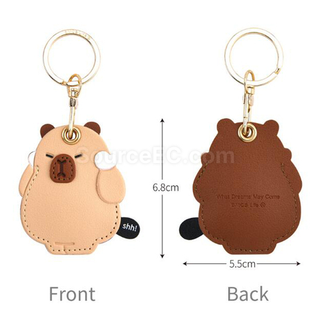 Customization Animal Mini Card Set Keychain Promotional Products