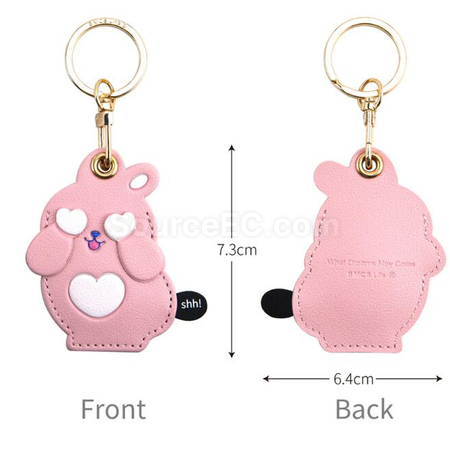 Customization Animal Mini Card Set Keychain Promotional Products
