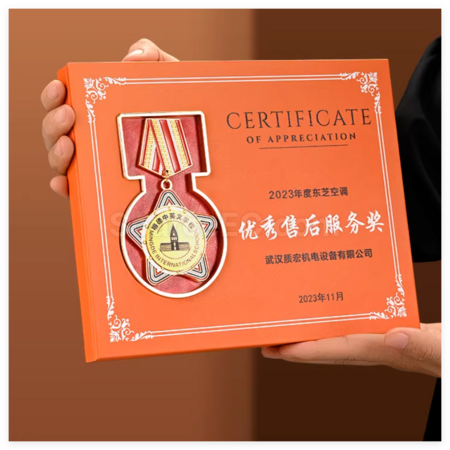 Customization Creative Brooch Leather Medal Promotional Products