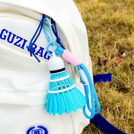 Customization Badminton pendant keychain Promotional Products
