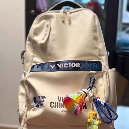 Customization Badminton pendant keychain Promotional Products
