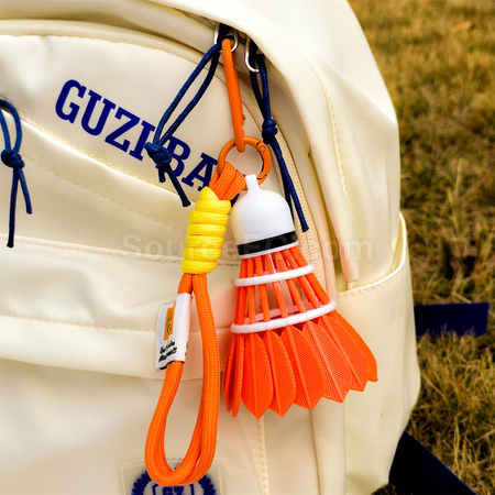 Customization Badminton pendant keychain Promotional Products