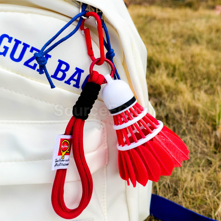 Customization Badminton pendant keychain Promotional Products