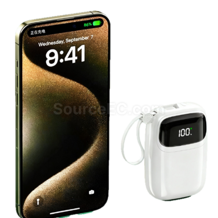 Customization 3C certified dual-line power bank Promotional Products