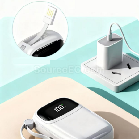 Customization 3C certified dual-line power bank Promotional Products