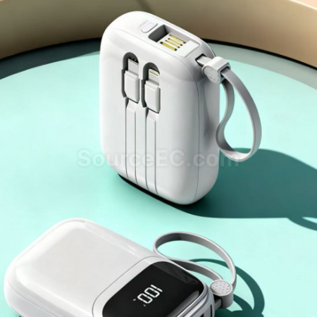Customization 3C certified dual-line power bank Promotional Products