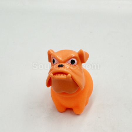 Customization Evil Dog Head Squeeze Toy for Stress Relief Promotional Products