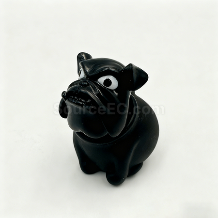 Customization Evil Dog Head Squeeze Toy for Stress Relief Promotional Products