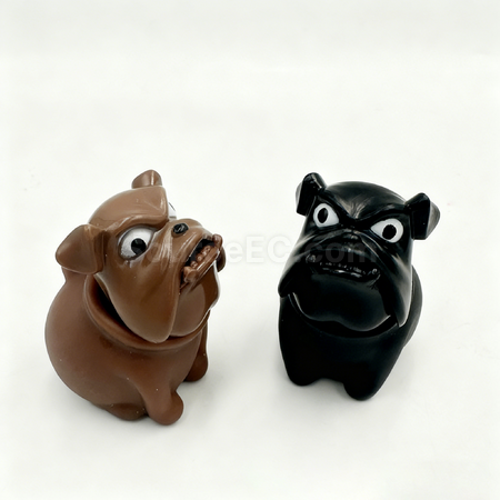 Customization Evil Dog Head Squeeze Toy for Stress Relief Promotional Products
