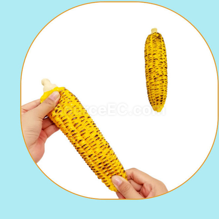 Customization Corn and Eggplant Squishy Stress Relief Toy Promotional Products
