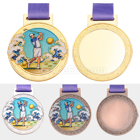 Customization Golf Metal Medal Promotional Products