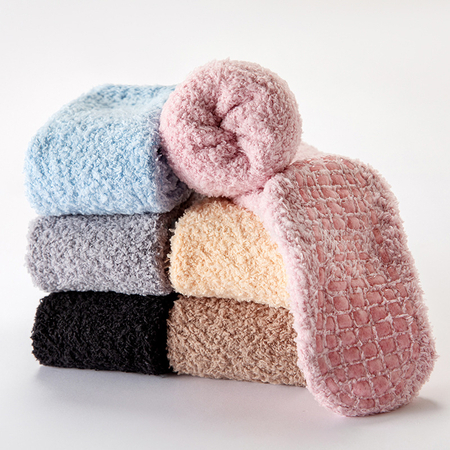 Customization Non-Slip Coral Fleece Floor Socks Promotional Products