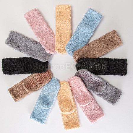 Customization Non-Slip Coral Fleece Floor Socks Promotional Products
