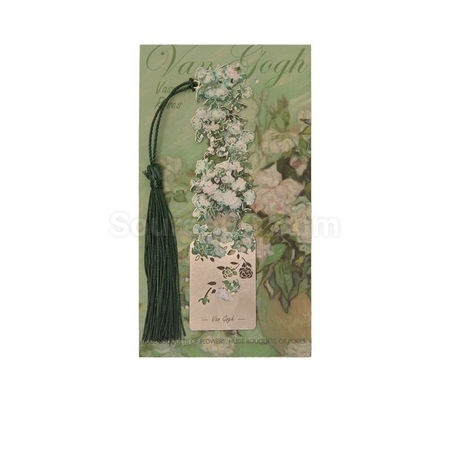 Customization Oil Painting Series Metal Bookmarks Promotional Products