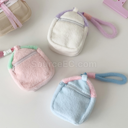 Customization Plush small house transparent doll bag storage bag Promotional Products
