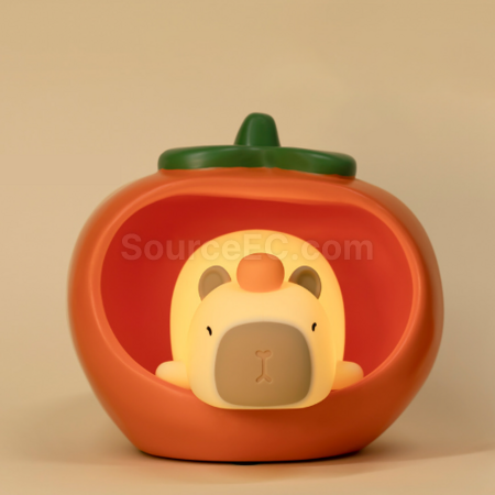 Customization Papa Capybara Patting Night Light Promotional Products