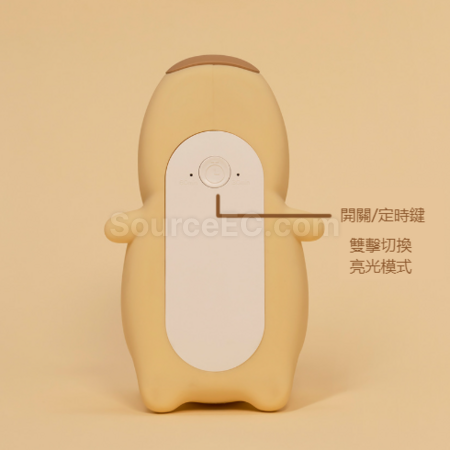 Customization Papa Capybara Patting Night Light Promotional Products