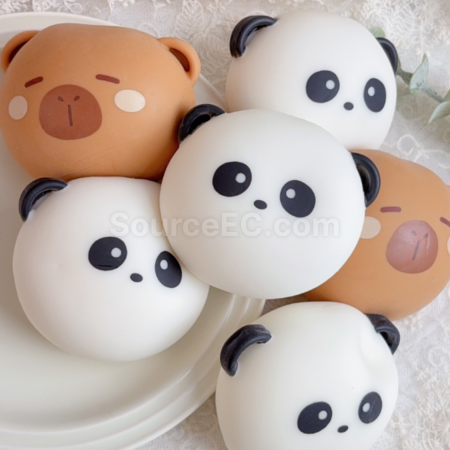 Customization Capybara squeeze toy for stress relief Promotional Products