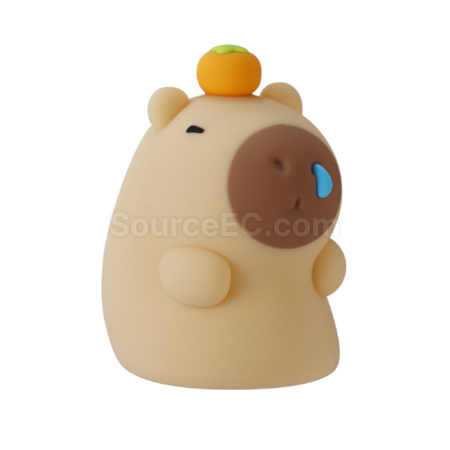 Customization Capybara taps the small night light Promotional Products