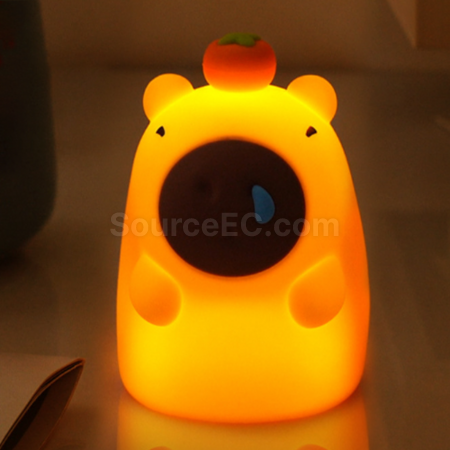 Customization Capybara taps the small night light Promotional Products