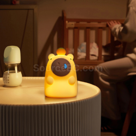 Customization Capybara taps the small night light Promotional Products