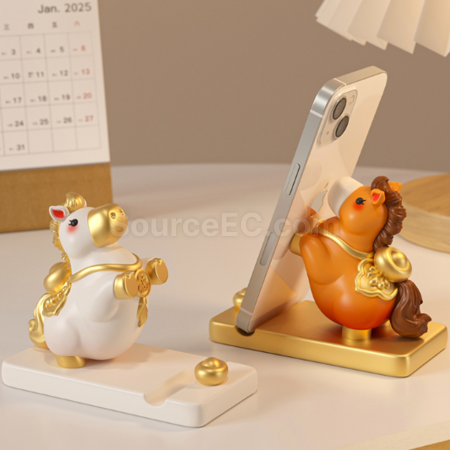Customization Instant Wealth Phone Holder Promotional Products