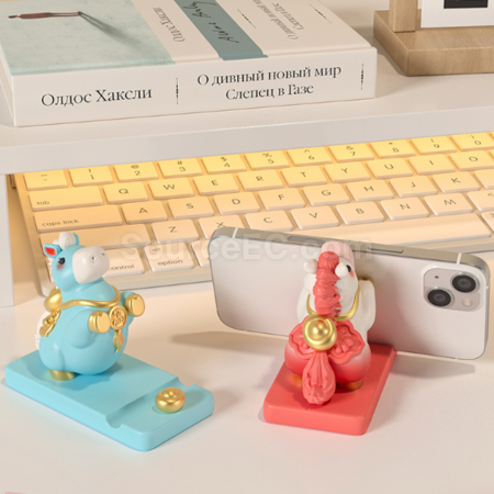 Customization Instant Wealth Phone Holder Promotional Products