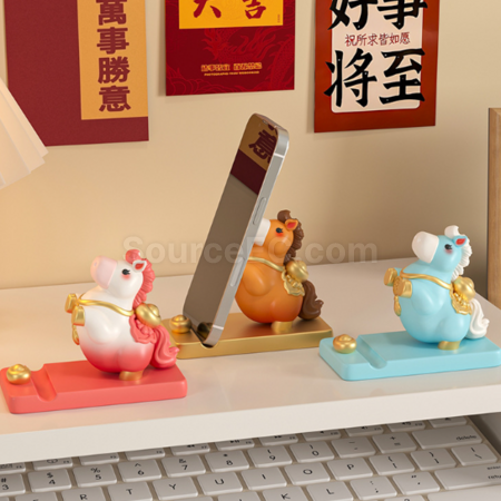 Customization Instant Wealth Phone Holder Promotional Products