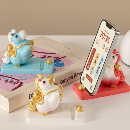 Customization Instant Wealth Phone Holder Promotional Products