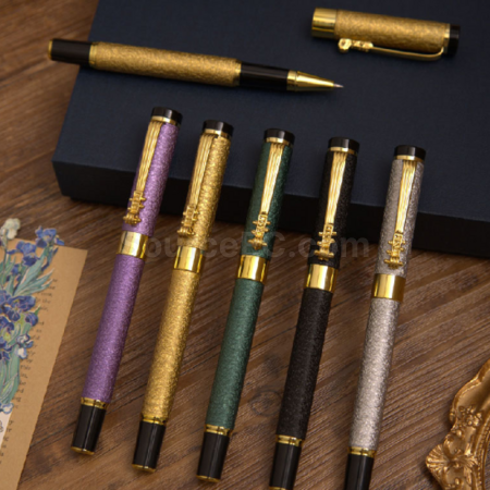 Customization Oil Painting Series Metal Bookmark Gift Box Promotional Products