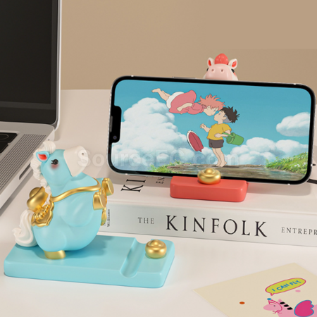 Customization Instant Wealth Phone Holder Promotional Products