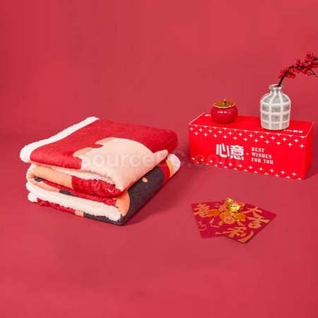 Customization Horse Year Blanket Promotional Products