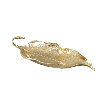 Customization Brass Gold Leaf Ornament Promotional Products