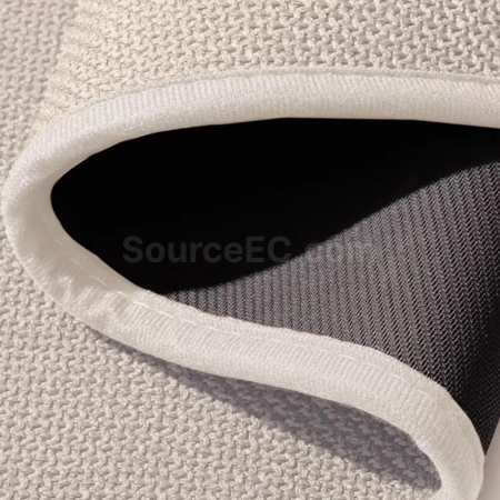 Customization Imitation linen Floor Mat Promotional Products