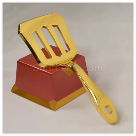 Customization Golden Shovel Trophy Promotional Products