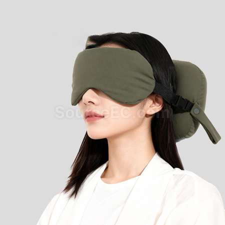Customization 2-in-1 Eye mask and neck pillow Promotional Products