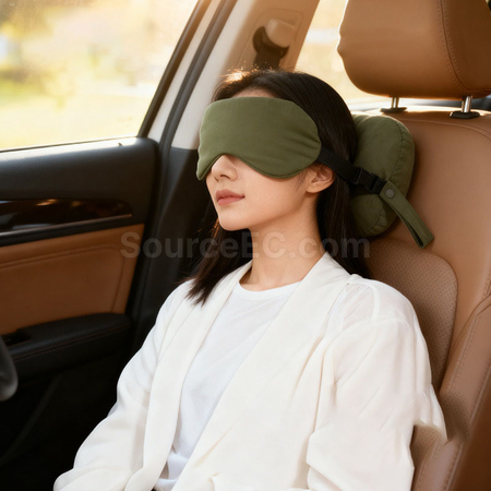 Customization 2-in-1 Eye mask and neck pillow Promotional Products