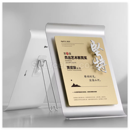 Customization Creative 3D Logo Customization Plaque Promotional Products
