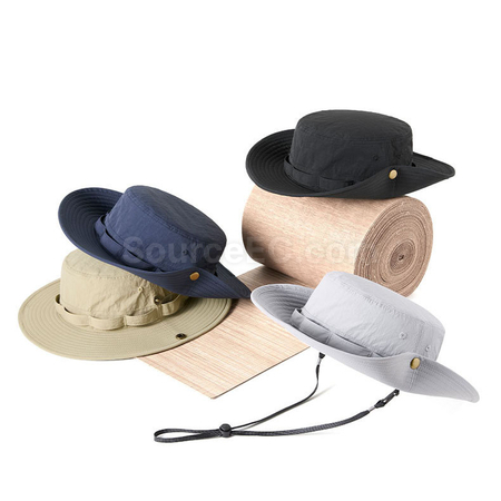 Customization Wide-brim sun protection quick-drying sunshade bucket hat Promotional Products